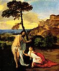 Titian Noli me Tangere painting